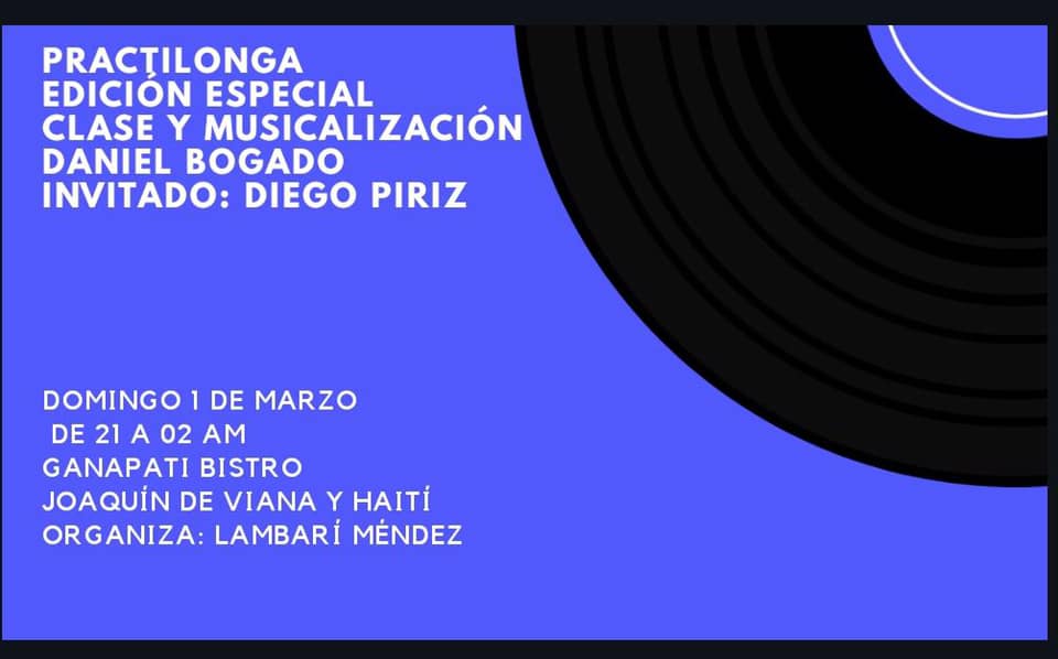 Milonga especial festival!