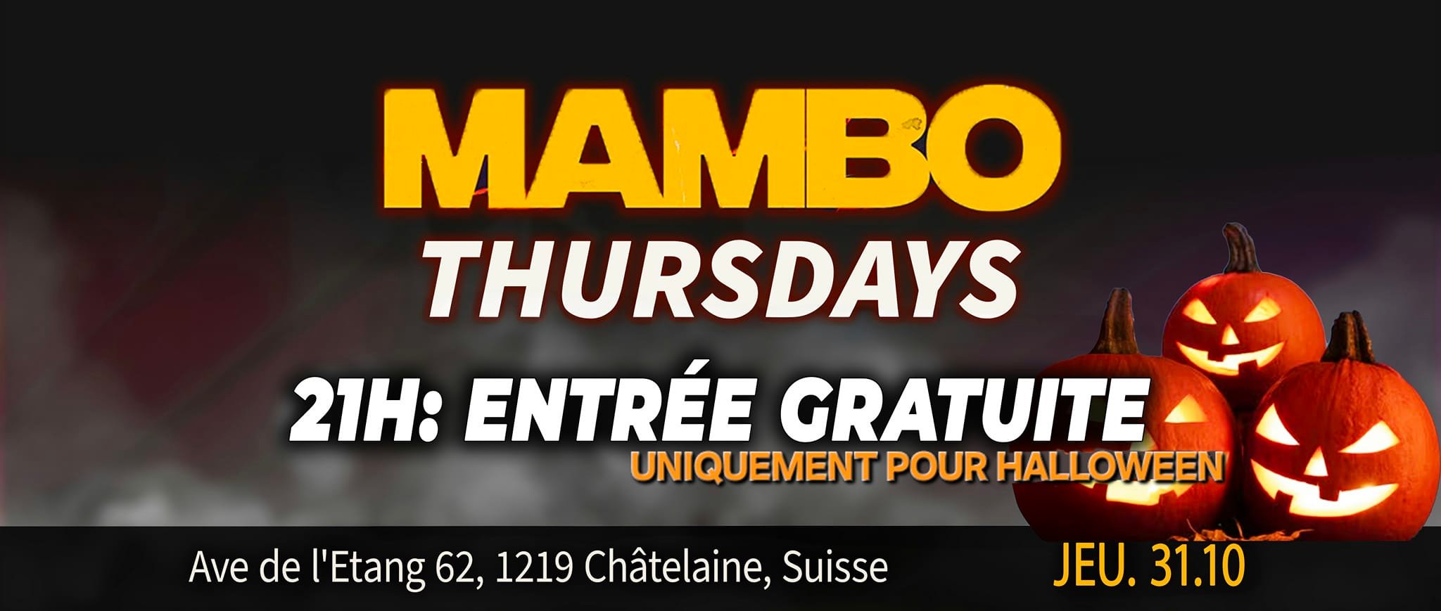 Mambo Thursdays - Special Halloween