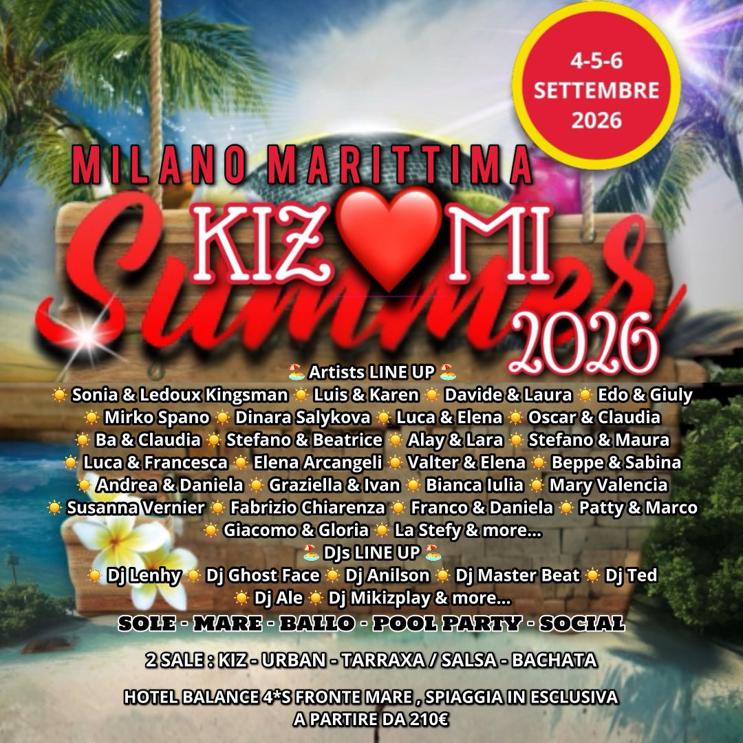 ☀️🏖️🍹 KIZMI SUMMER 2026 🍹🏖️☀️