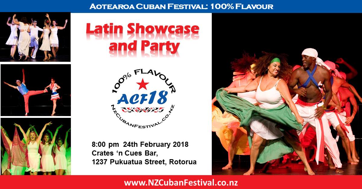 Latin Showcase and Party: ACF18 100% Flavour