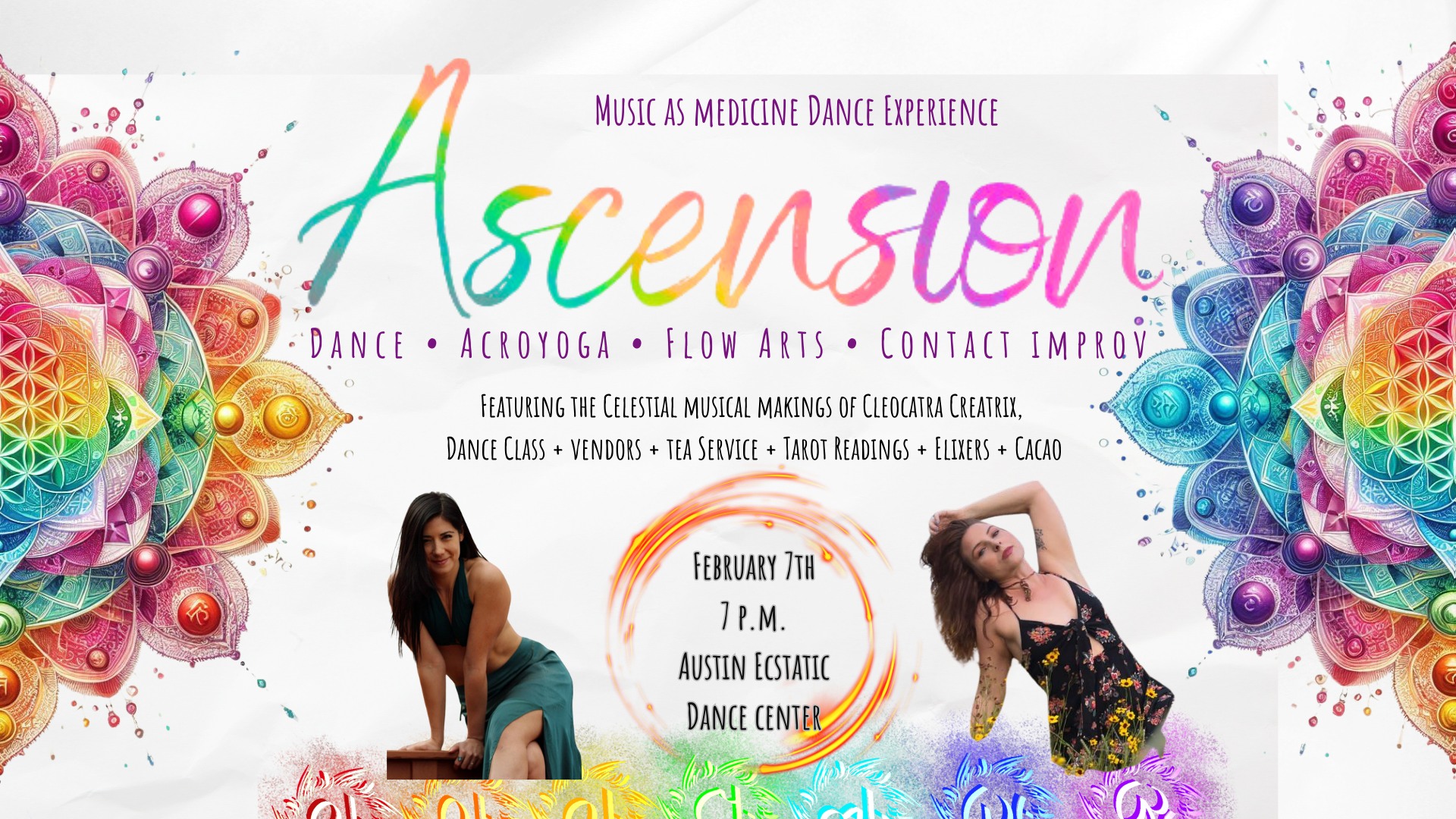 Ascension Music As Medicine Dance Experience