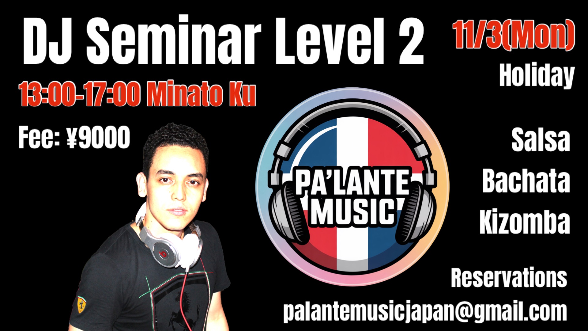 DJ SEMINAR LEVEL 2