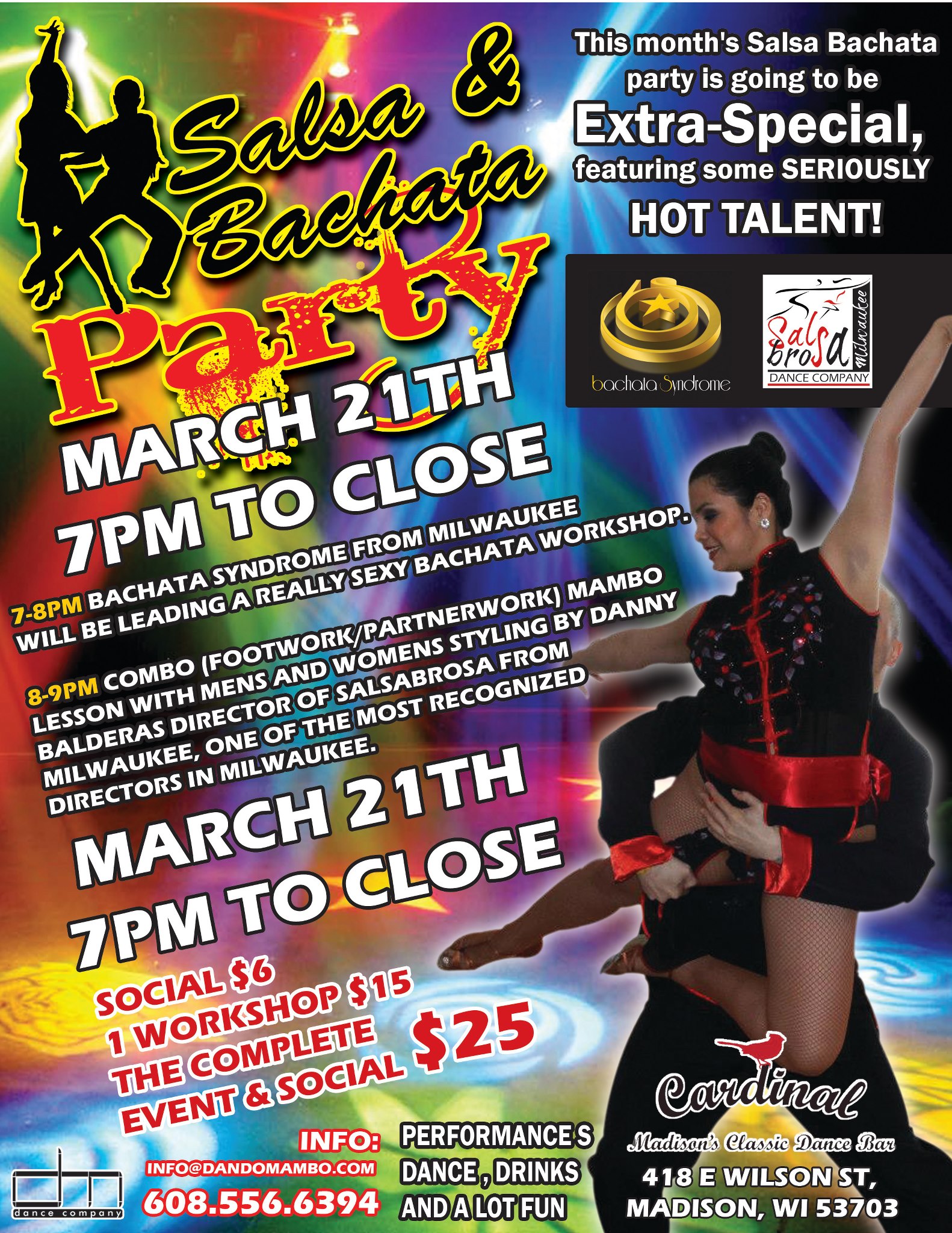 Salsa Bachata party!