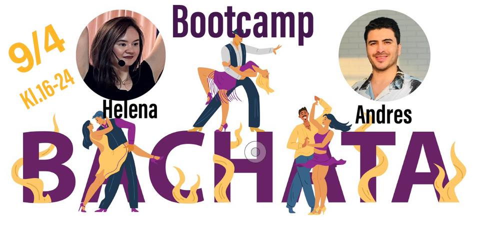 Bootcamp Bachata Sensual med Helena och Andres