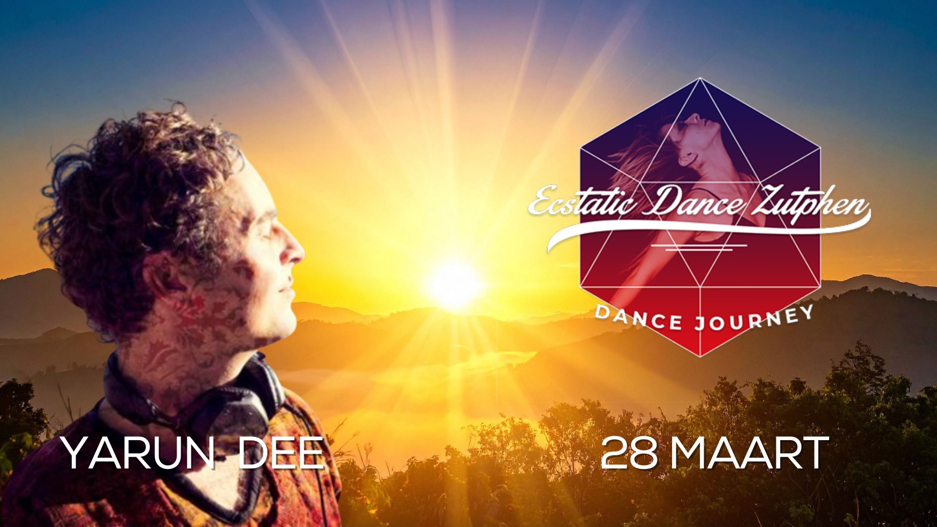 Ecstatic Dance Zutphen - DJ Yarun Dee