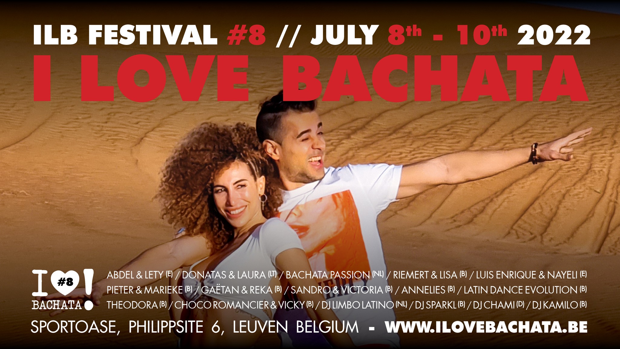 I LOVE BACHATA 2022