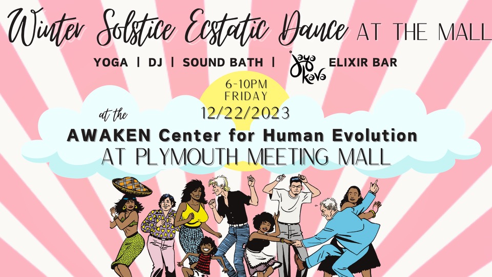 Ecstatic Dance at the Mall