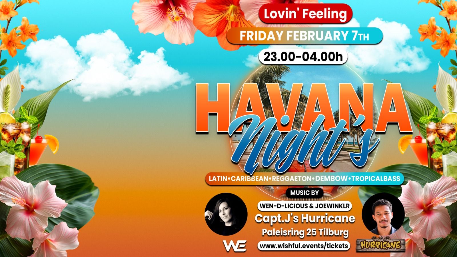 Havana Night's 'Lovin Feeling'