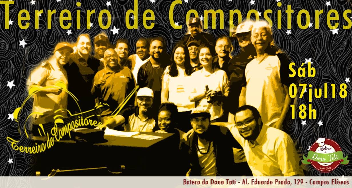 Terreiro de Compositores no Boteco da Dona Tati