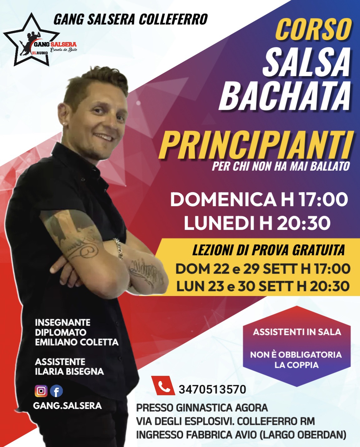 Corso Principianti Salsa-Bachata