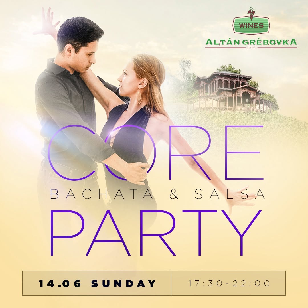 CORE Open Air Dance Evening in ALTAN GREBOVKA 🥂