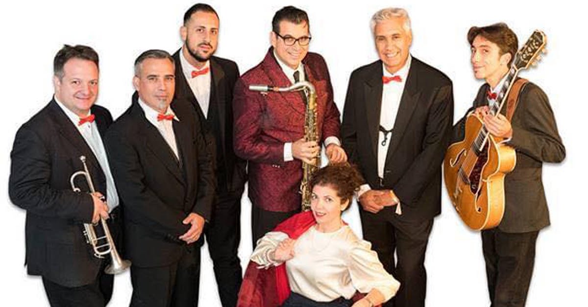 SWING SWING SWING THE SWING VALLEY BAND + lezione primi passi SWING CIRCUS