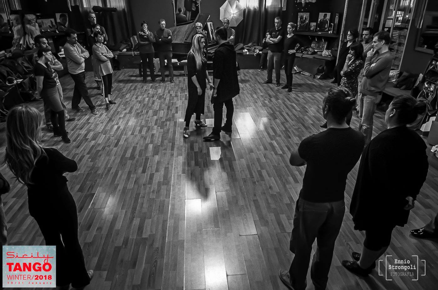 Seminario di tango livello avanzato - soluzioni in spazi ridotti