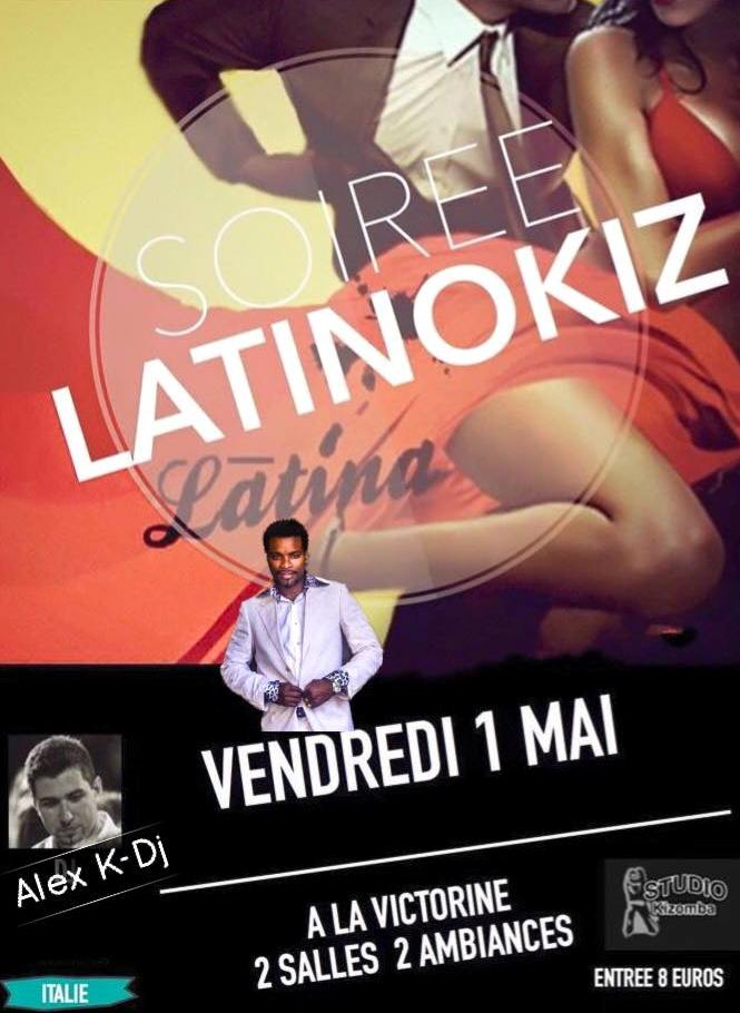 GRANDE TRASFERTA KIZOMBERA A LE VICTORINE - NIZZA