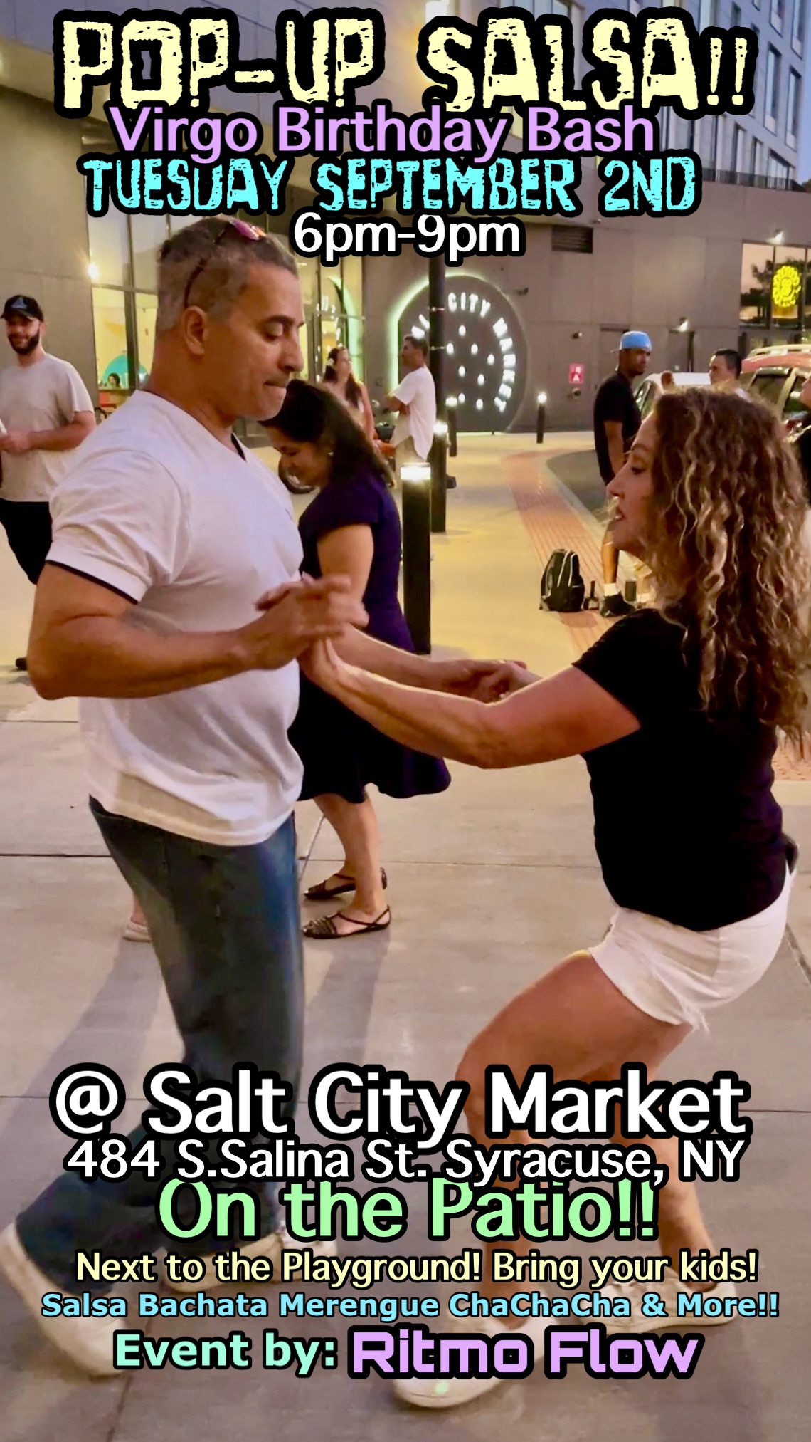 Pop-Up Salsa at Salt City Market