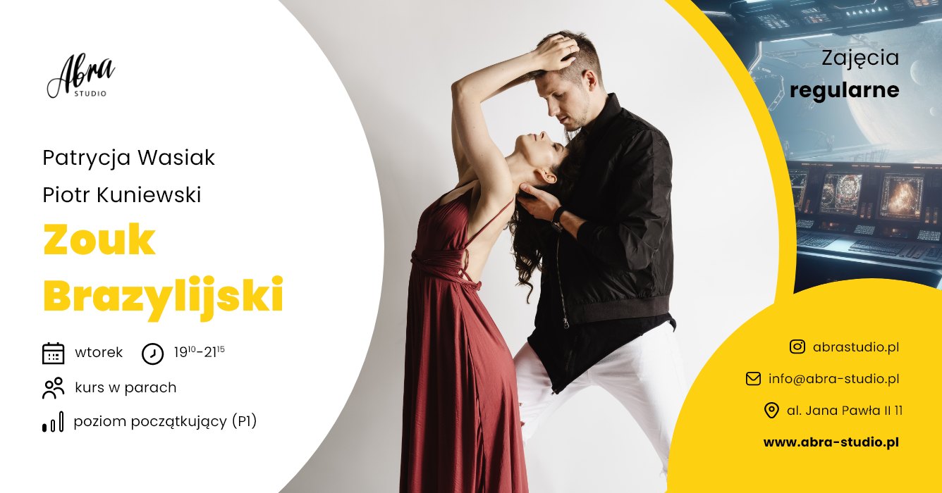 Zouk Brazylijski z Kunio & Pati dla początkujących (P1)