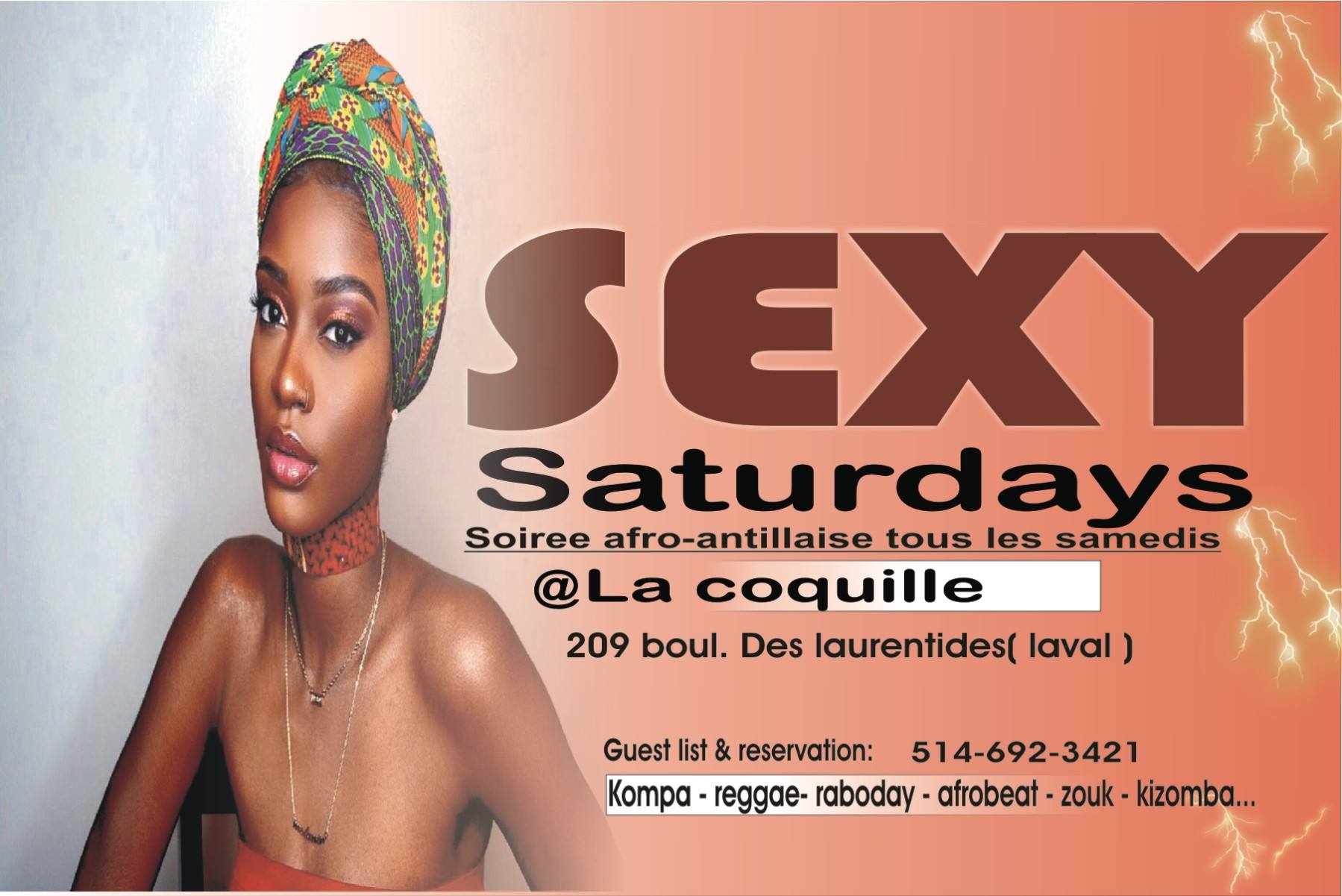 Sexy saturdays