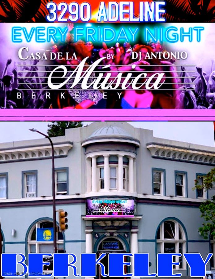 Friday's casa de la musica