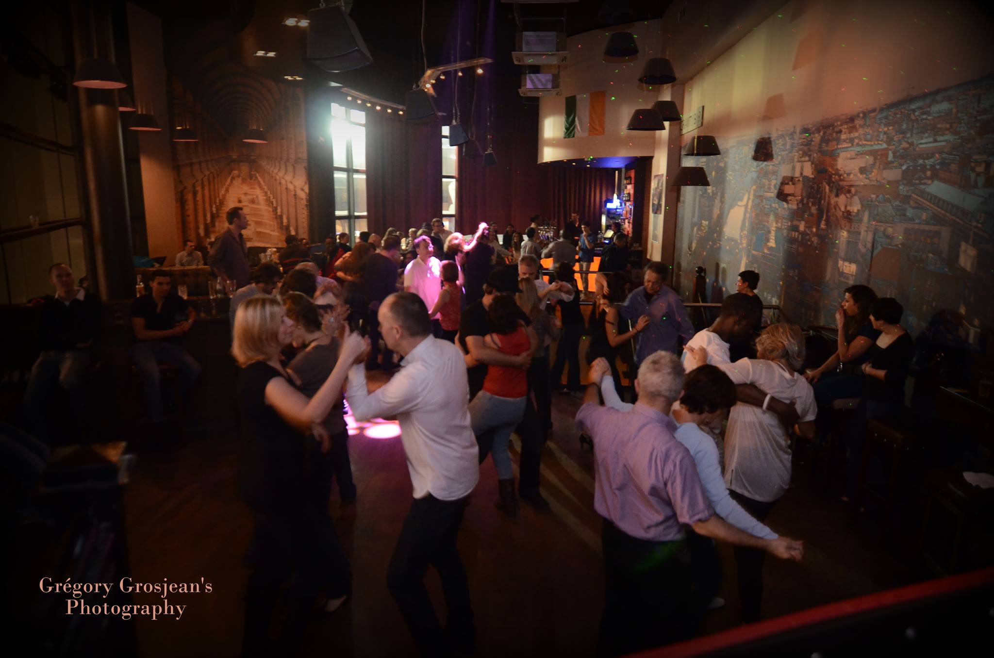 Salsa Party @Beckett's