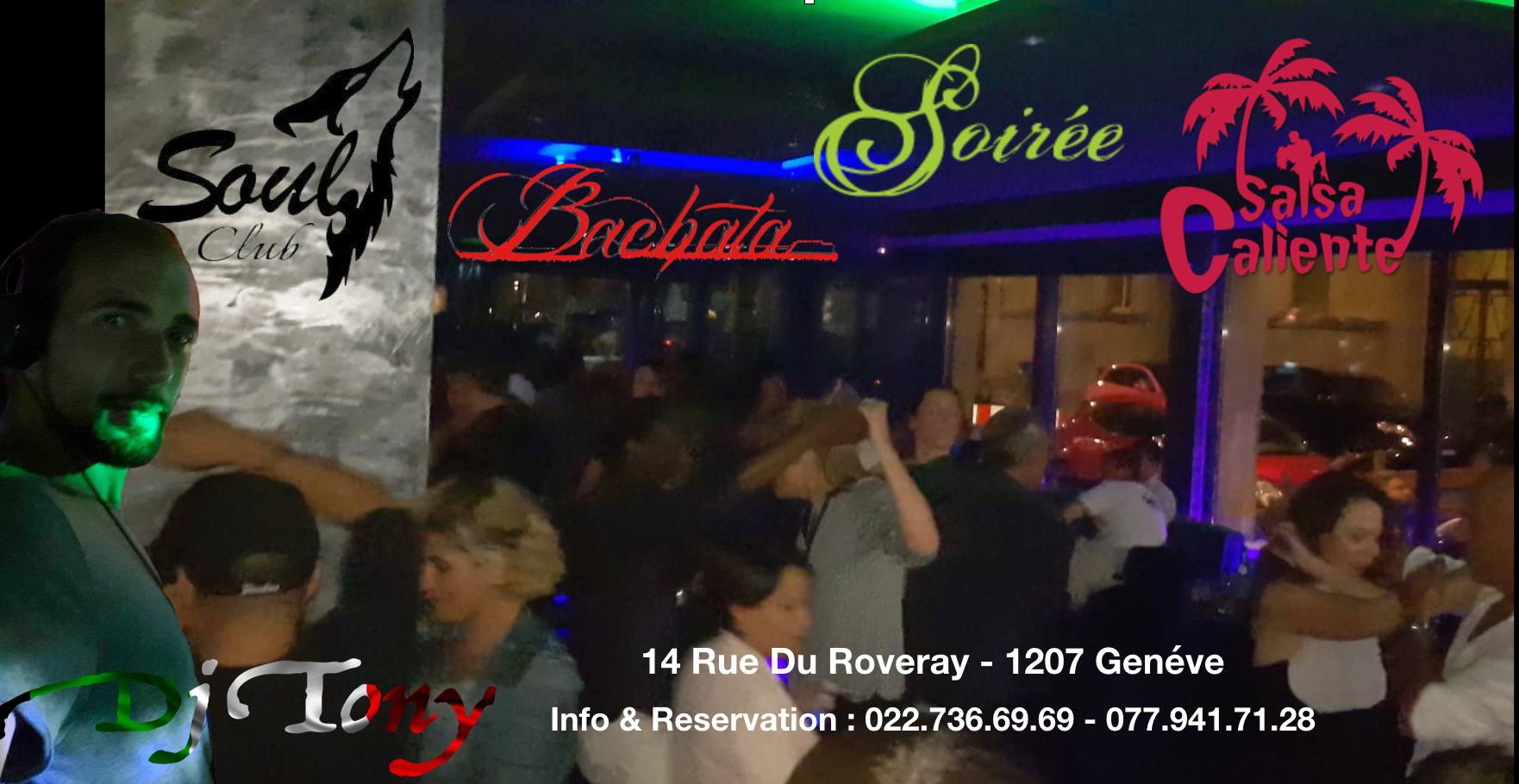 Soirée Salsa & Bachata au Soul Club