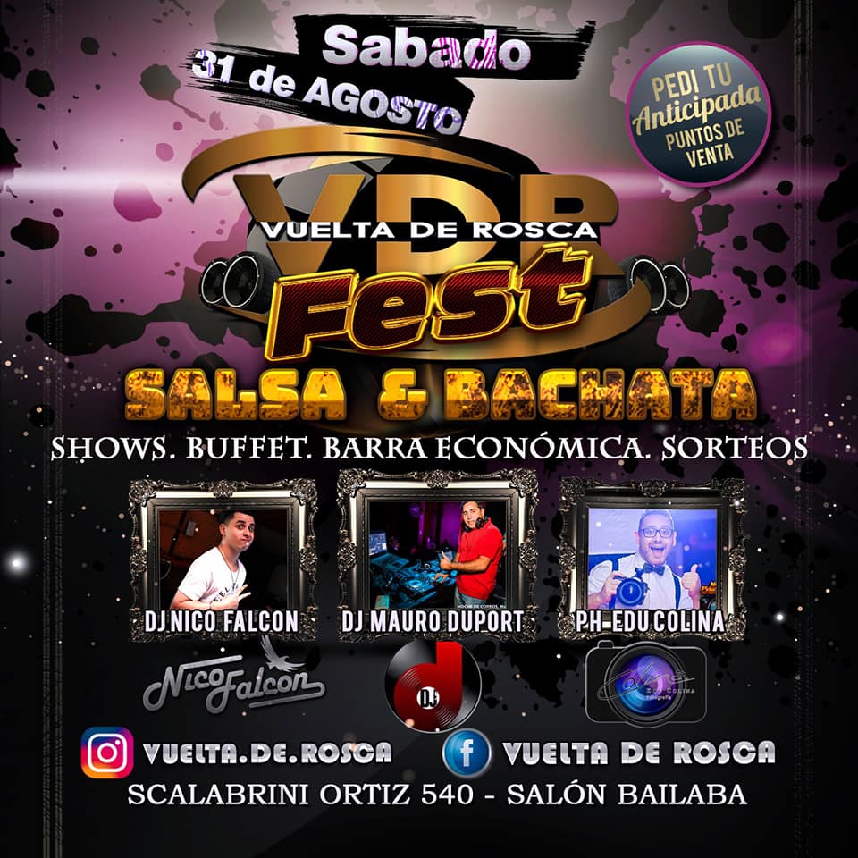 Vuelta De ROSCA FEST