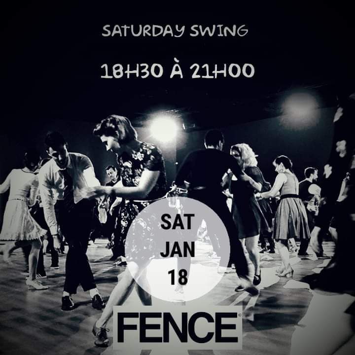 Saturday Swing #3 ~Jazzuary Special