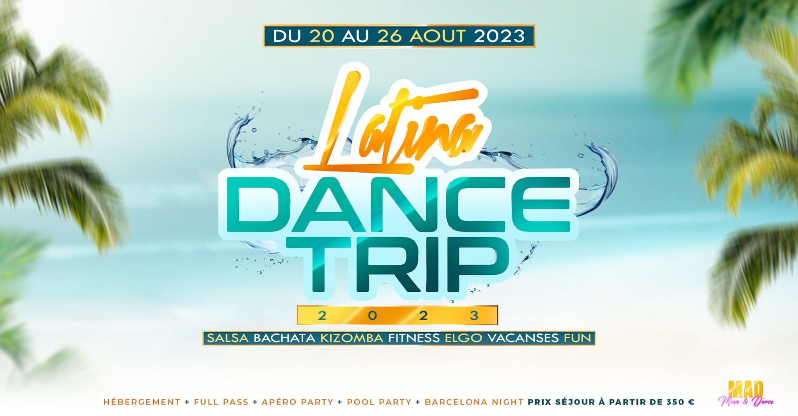 ⭐️ LATINA DANCE TRIP 2023 SBK FESTIVAL ESPAGNE ⭐️