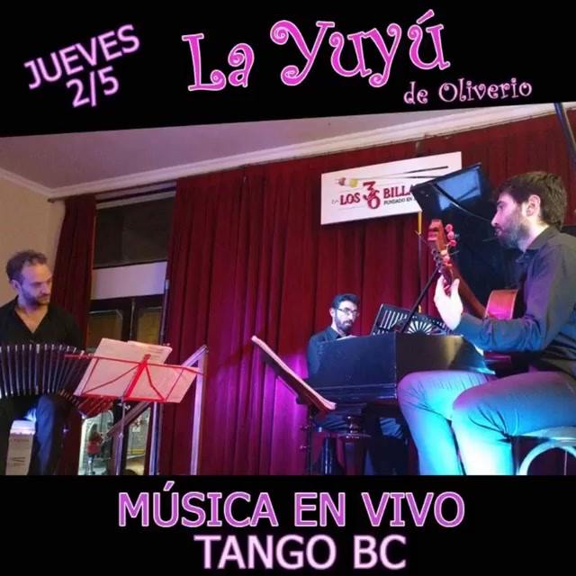 La YUYÚ de Oliverio - TANGO BC