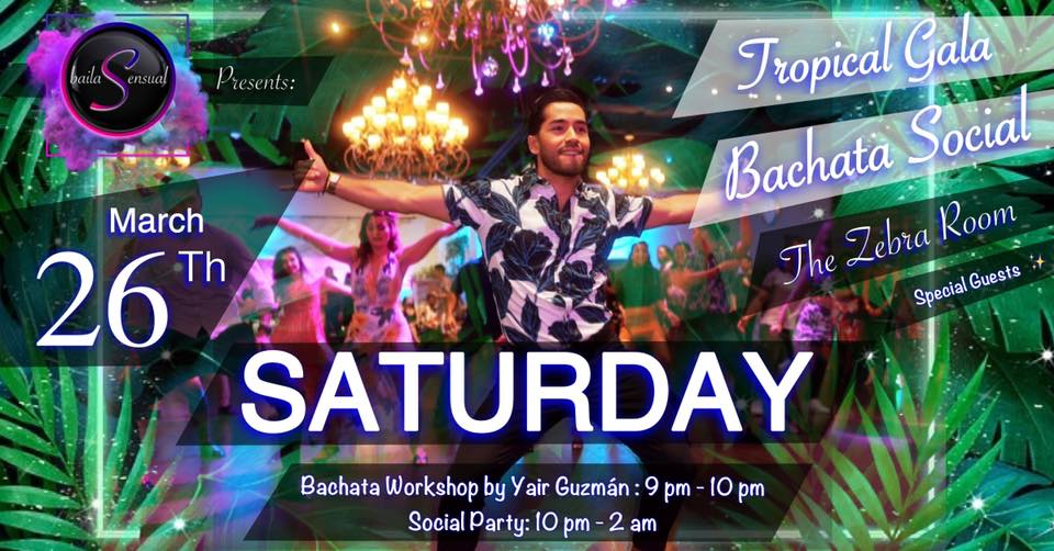 Tropical Gala BACHATA SOCIAL