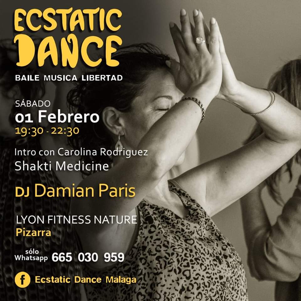 Ecstatic Damián París Y Shakti Medicine