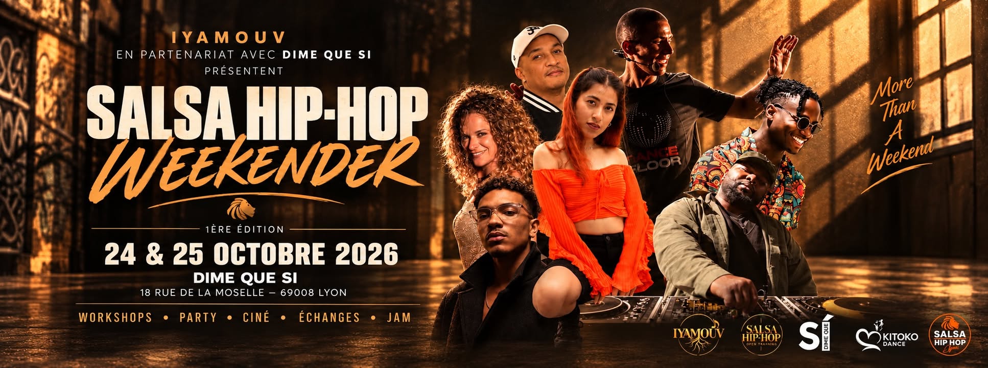 Salsa Hip-Hop Weekender 2026 Lyon