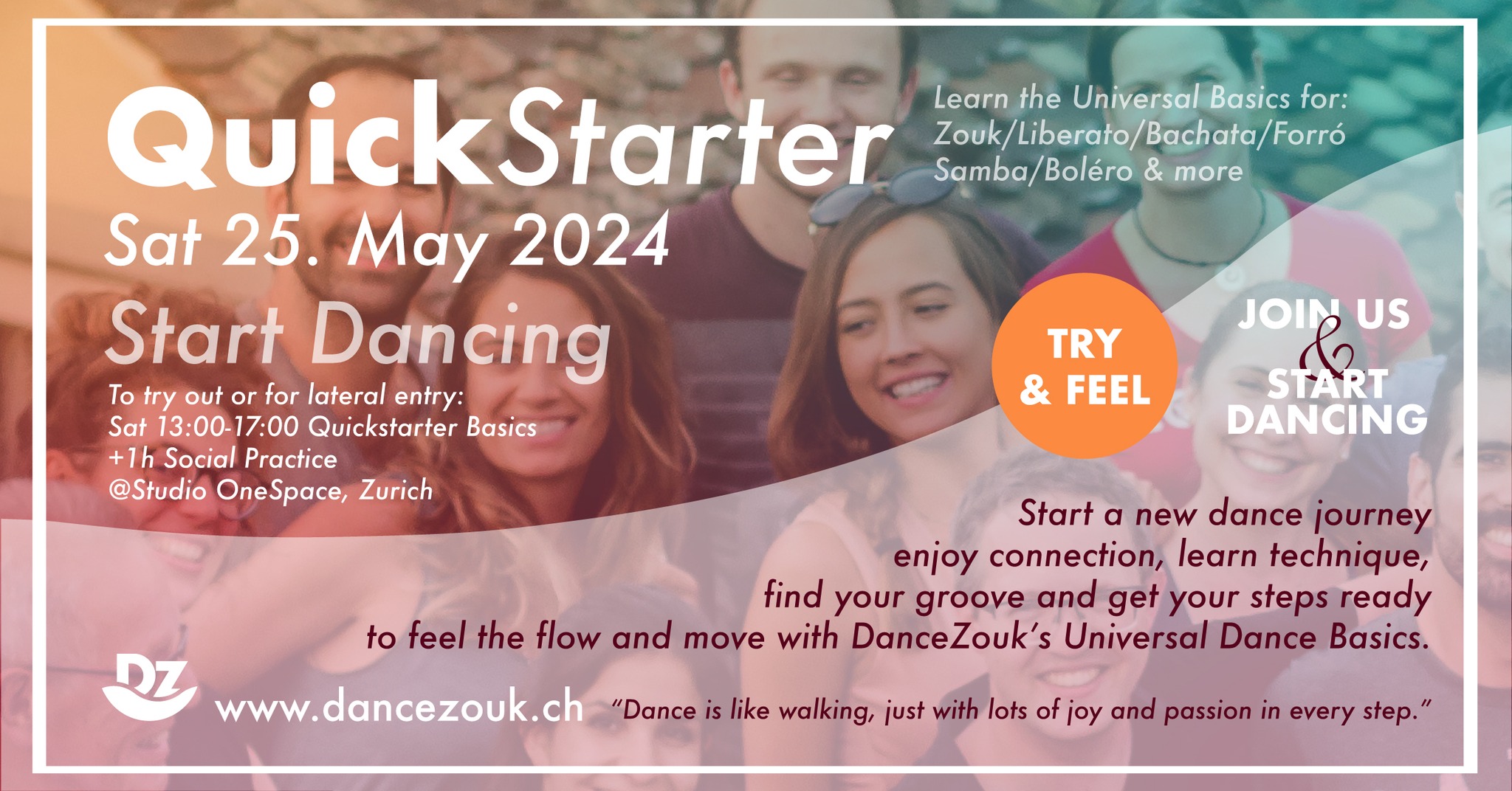 DanceZouk QuickStarter Workshop