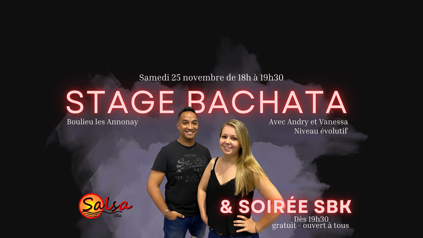 Stage Bachata - Soirée SBK