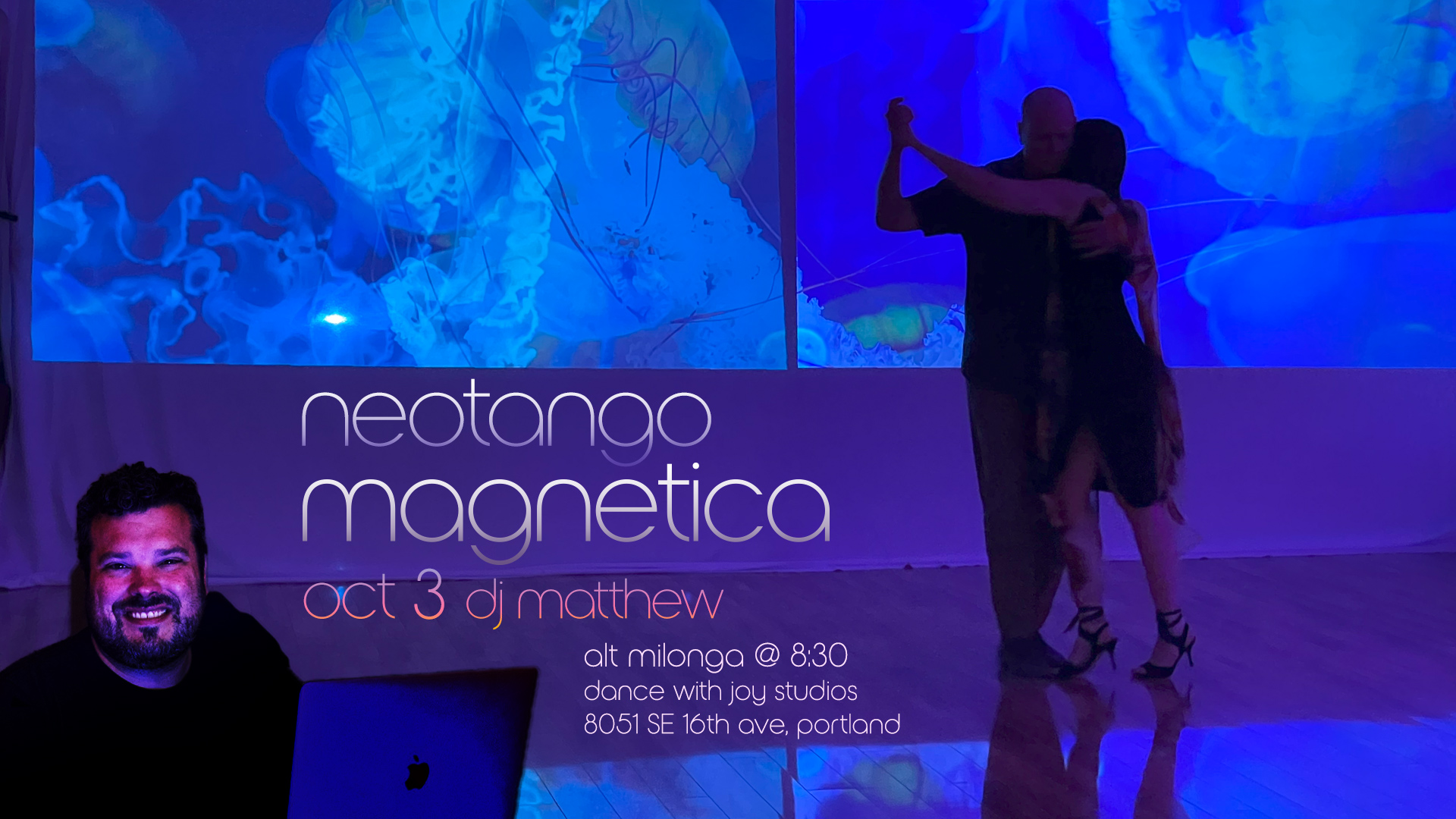 Magnetica Neotango Portland - Alternative Music Milonga - October 3 w Guest DJ Matthew!