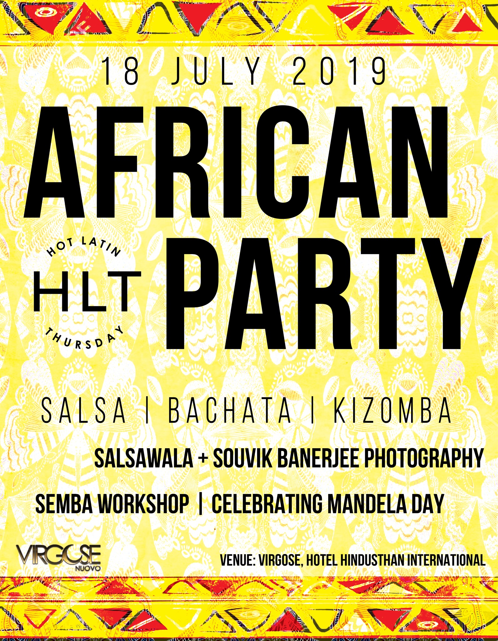 HLT African Theme Party
