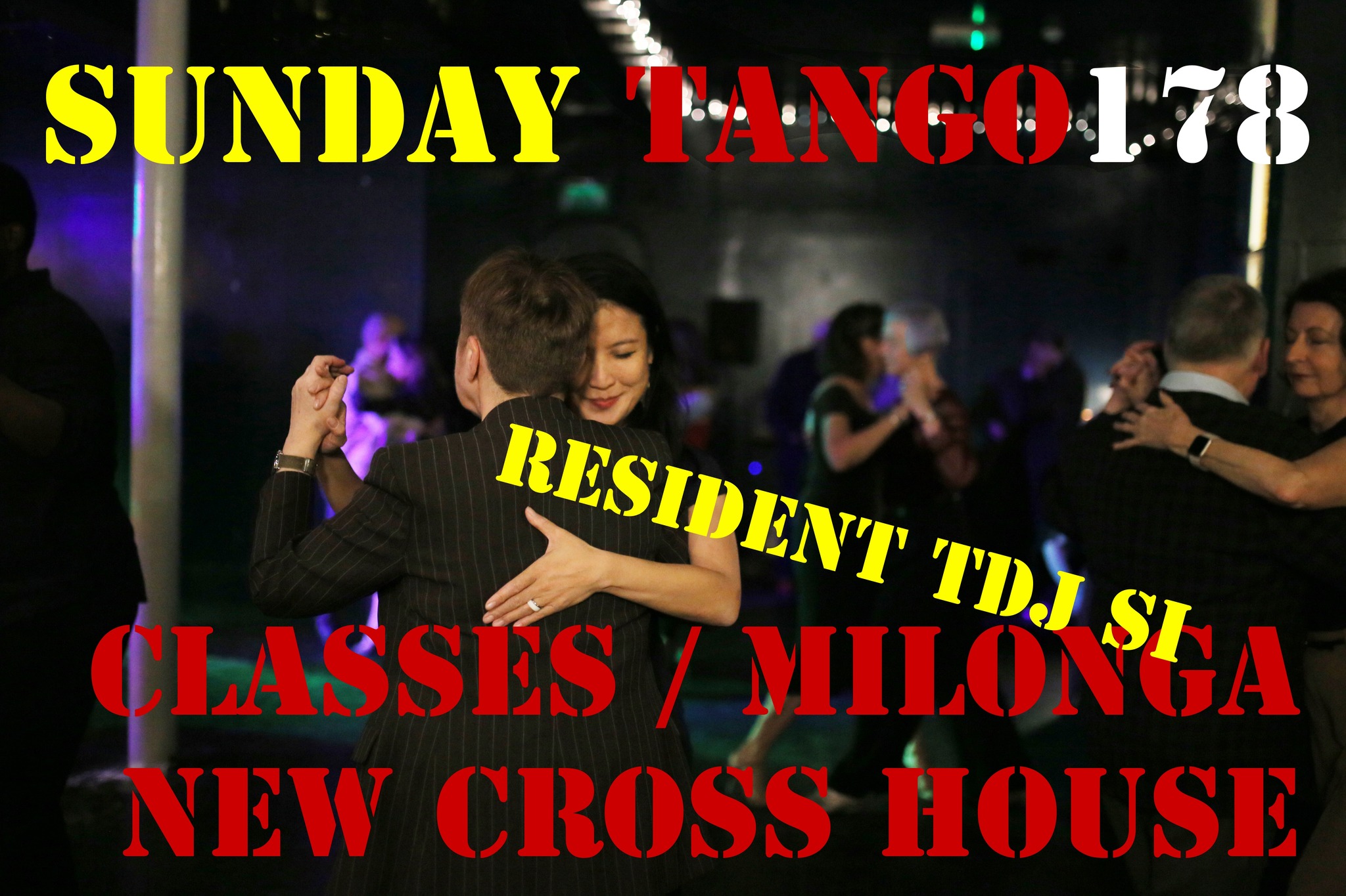 Tango178 Classes Milonga!