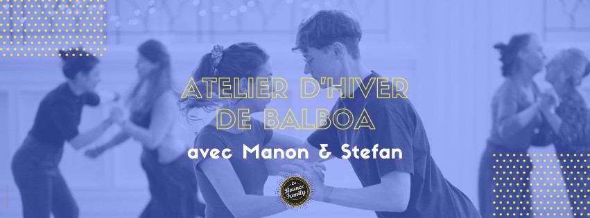 Atelier Balboa d'hiver avec Manon & Stefan