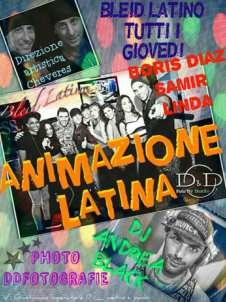SERATA BLEID LATINO