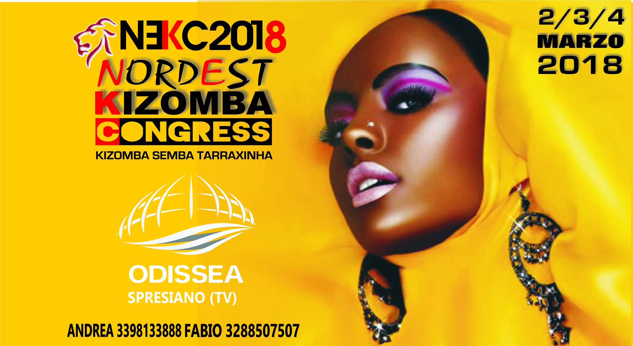 Nord Est Kizomba Congress 2018