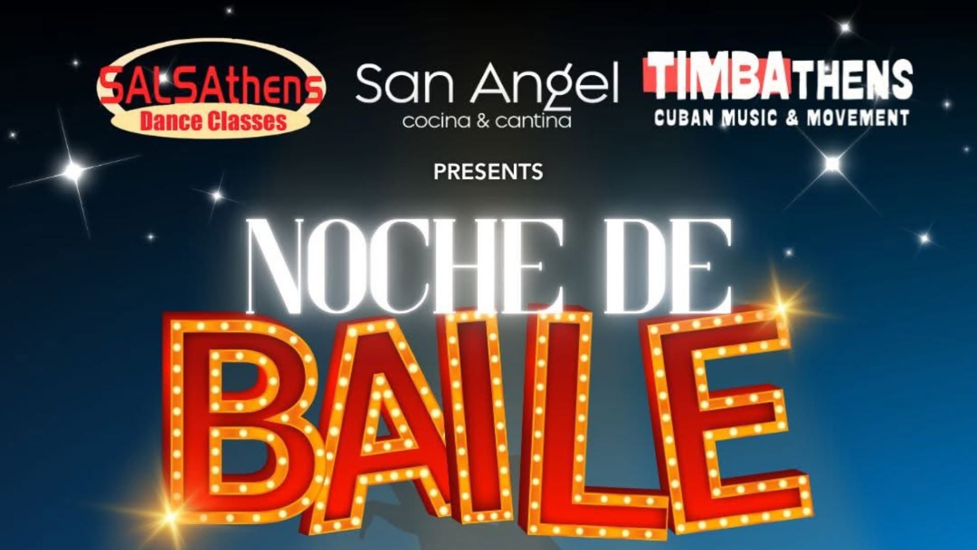 Noche de Baile at San Angel Cocina
