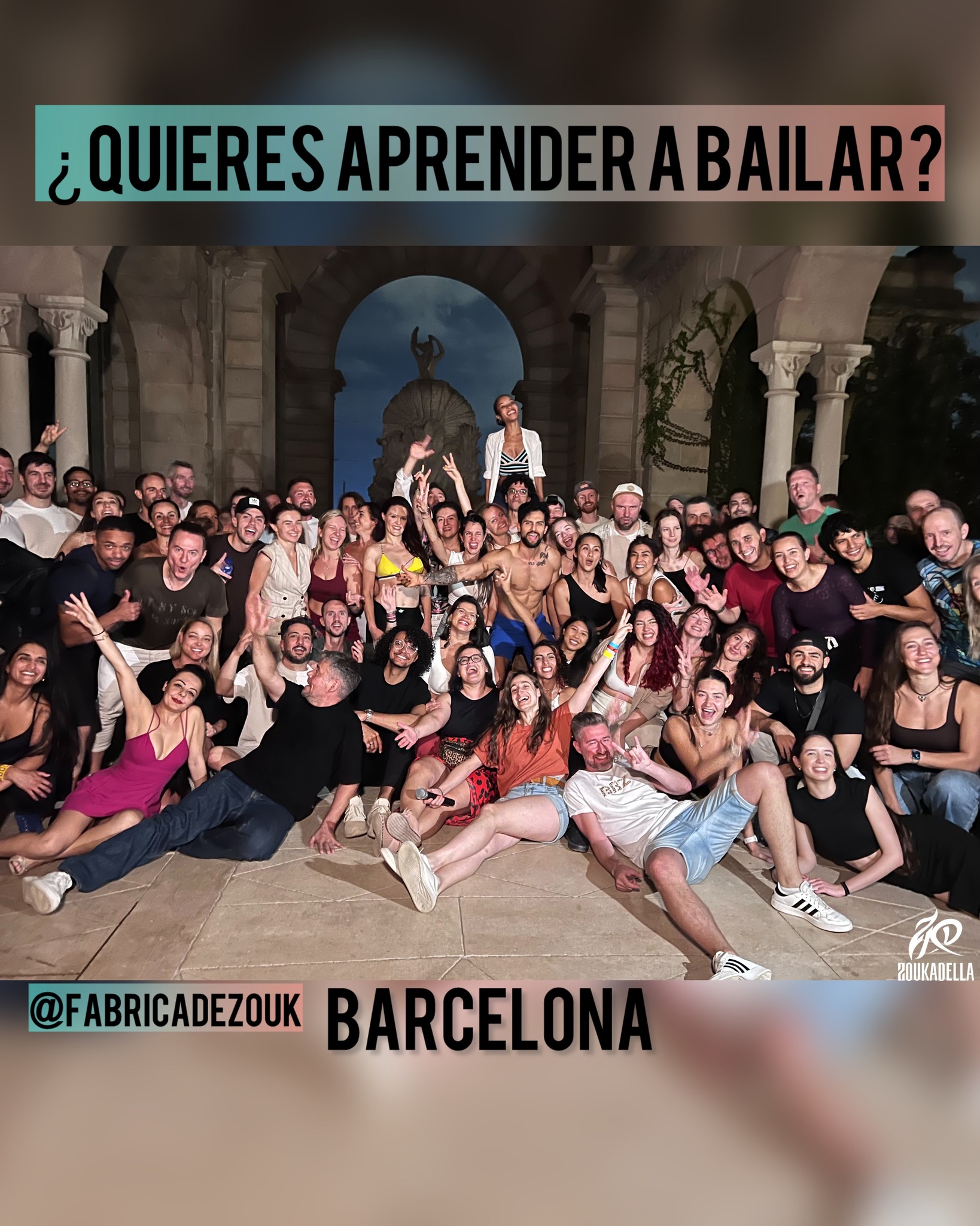 BAILA ZOUK BRASILEÑO DESDE CERO LOS JUEVES