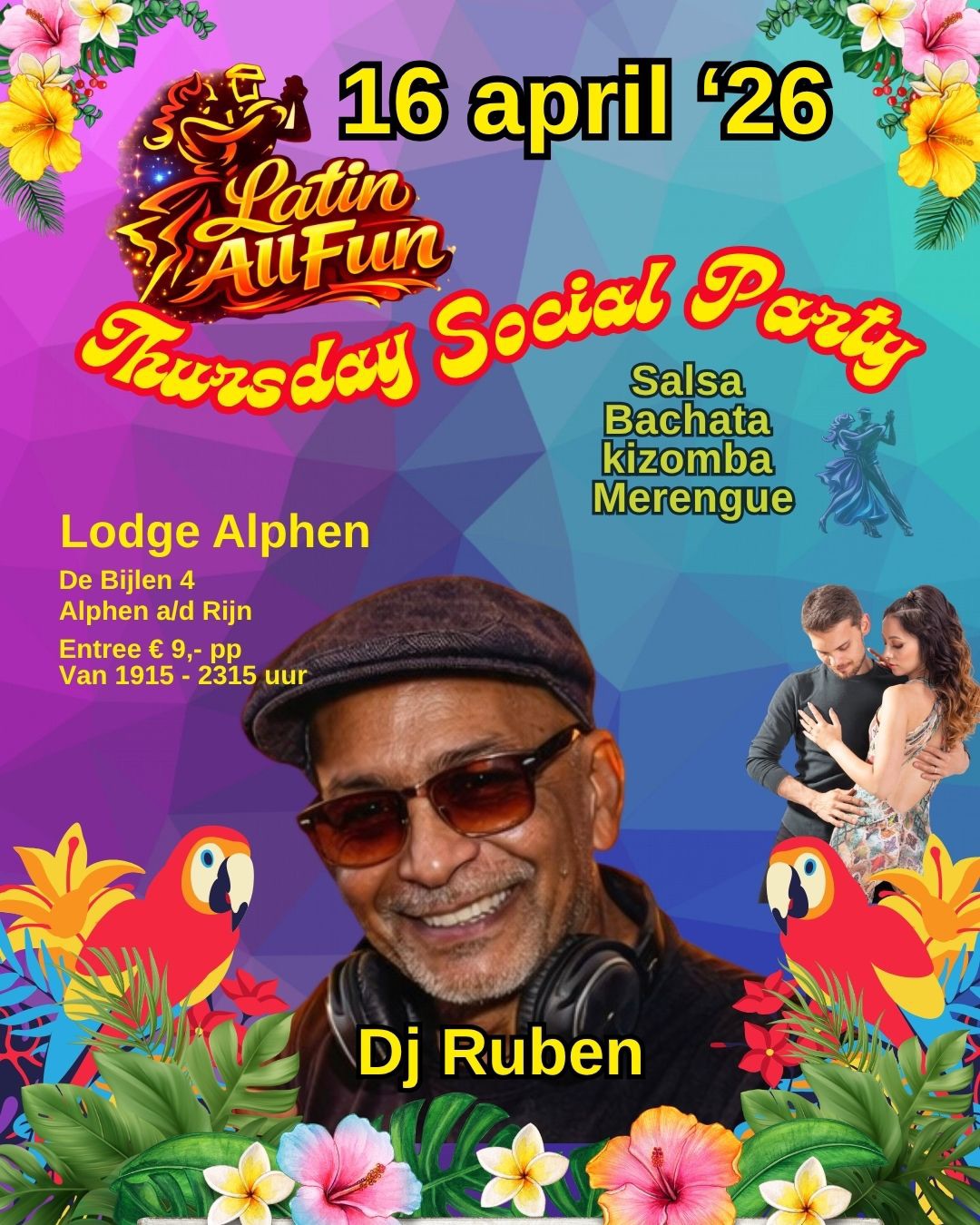 ***Latin AllFun Social Party 16 4