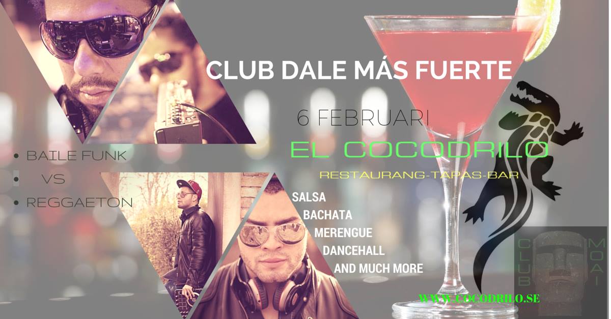 Clubb Dale Mas Fuerte