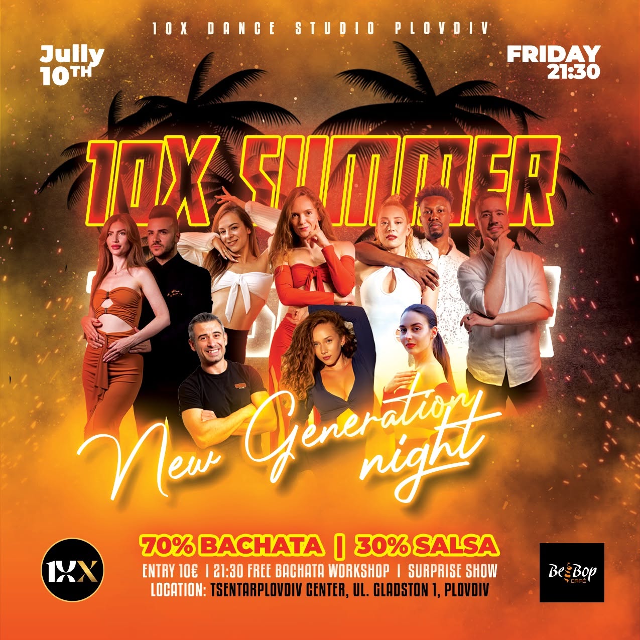 ✨ New Generation night + bachata workshop ✨