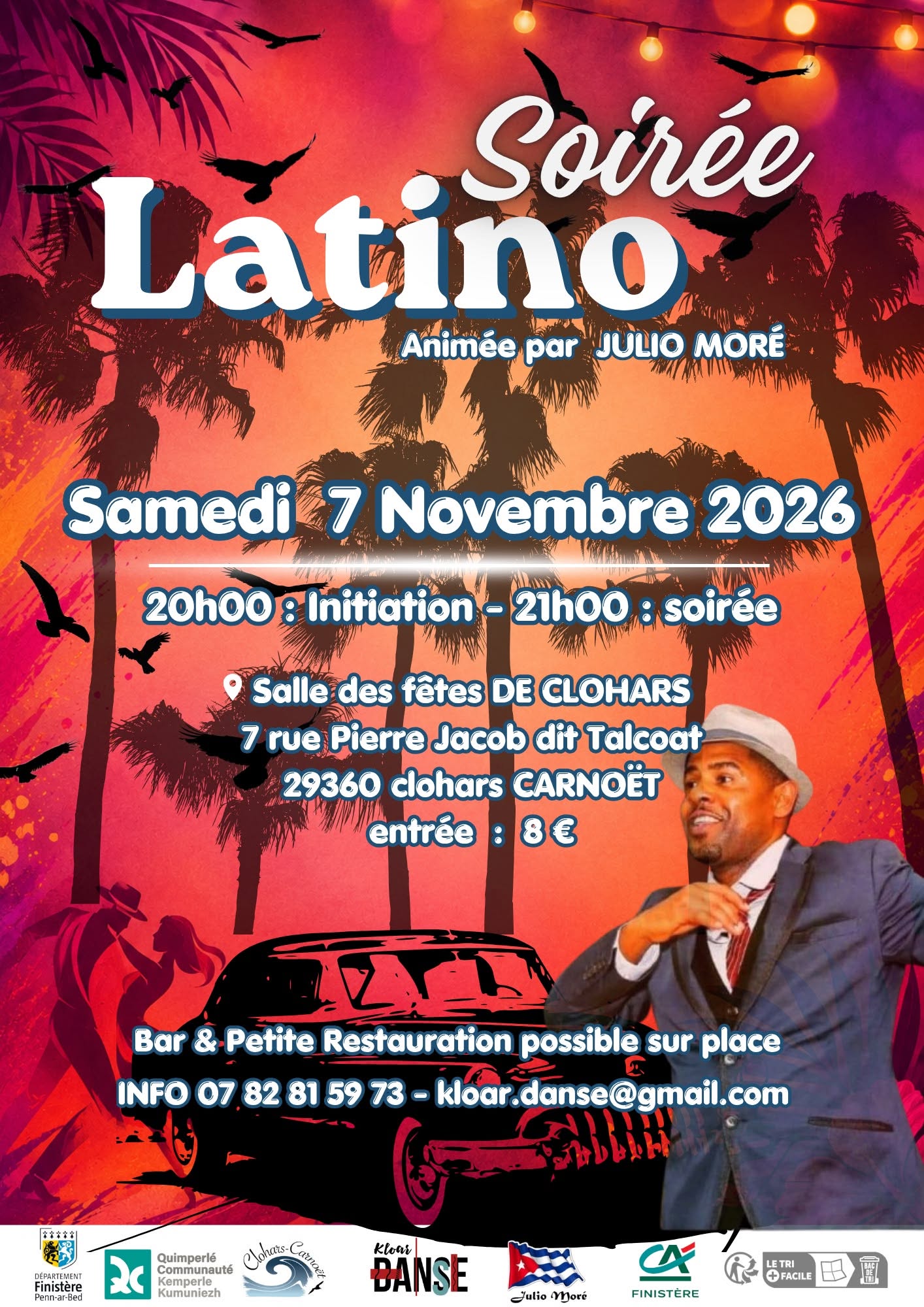 Soirée Latino avec Kloar Danse