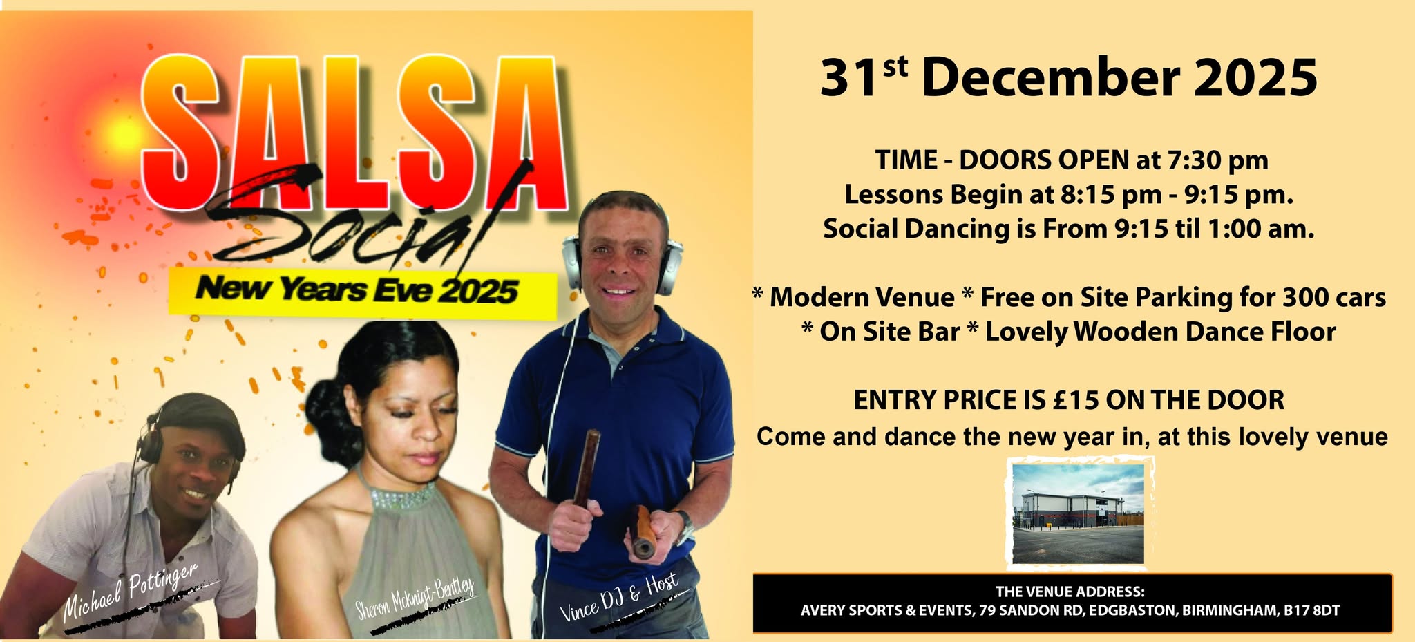 New year Salsa Social