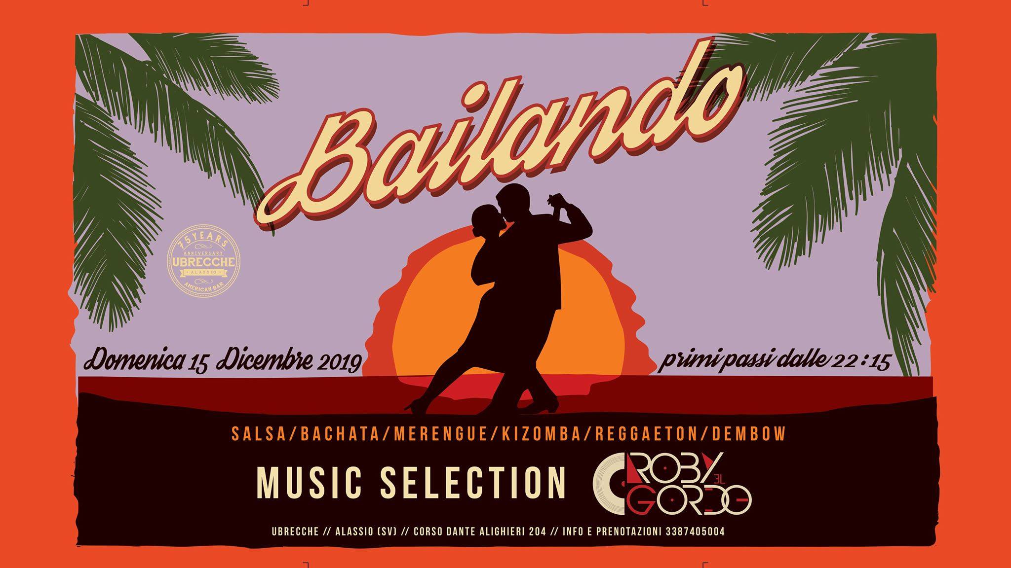 Bailando - Ubrecche Alassio