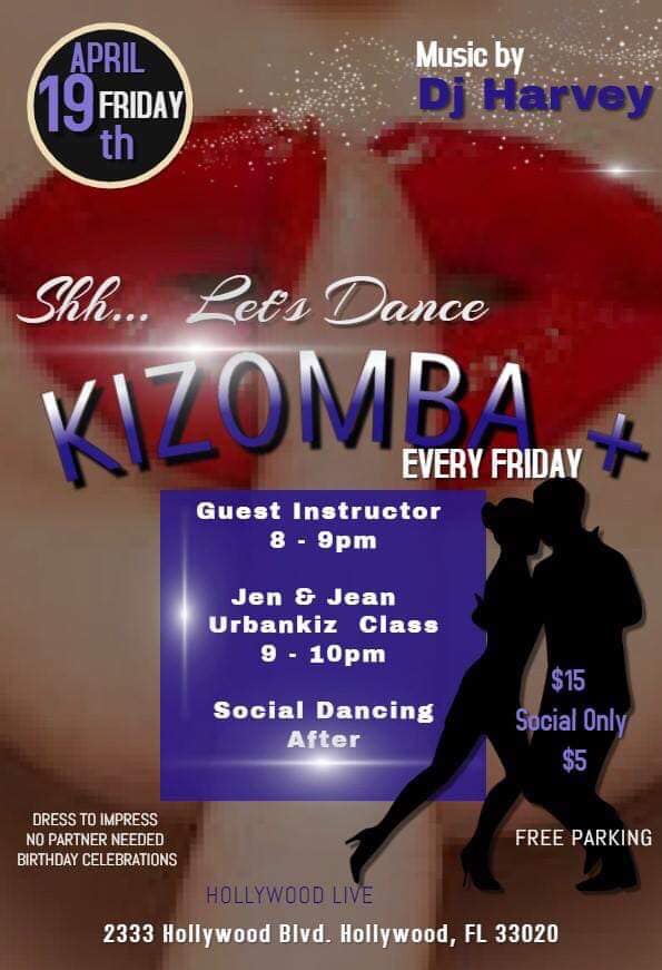 Let’s dance Kizomba