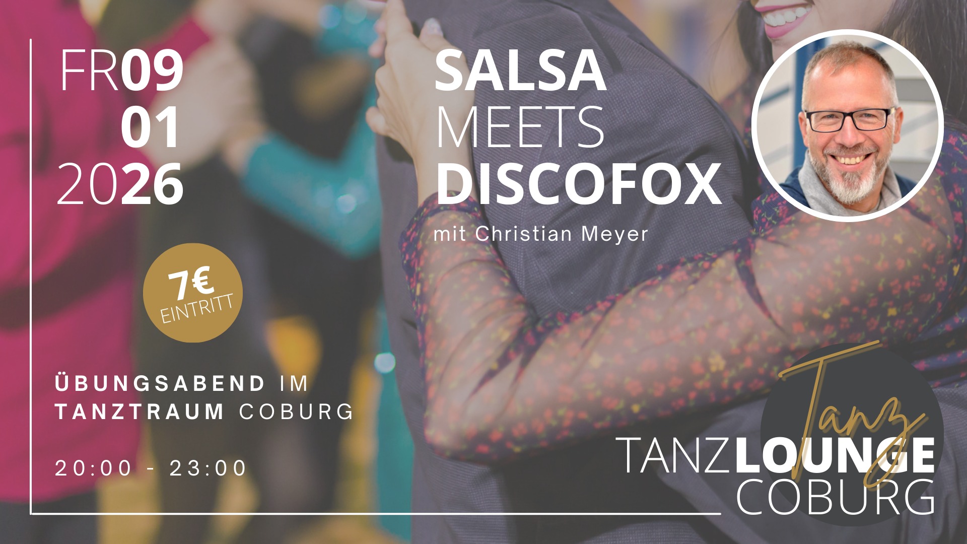 Tanz Lounge Salsa meets Discofox