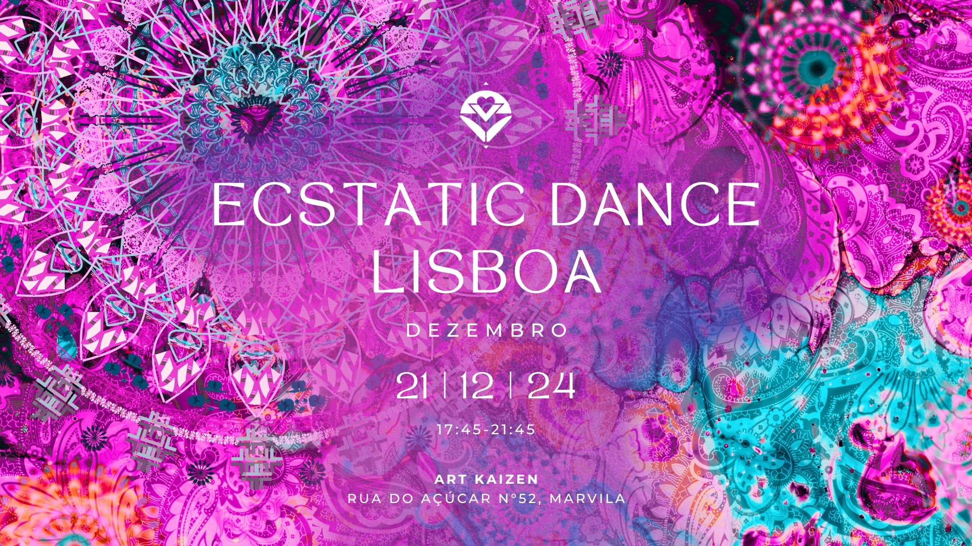 Ecstatic Dance Lisboa • 21 12 24